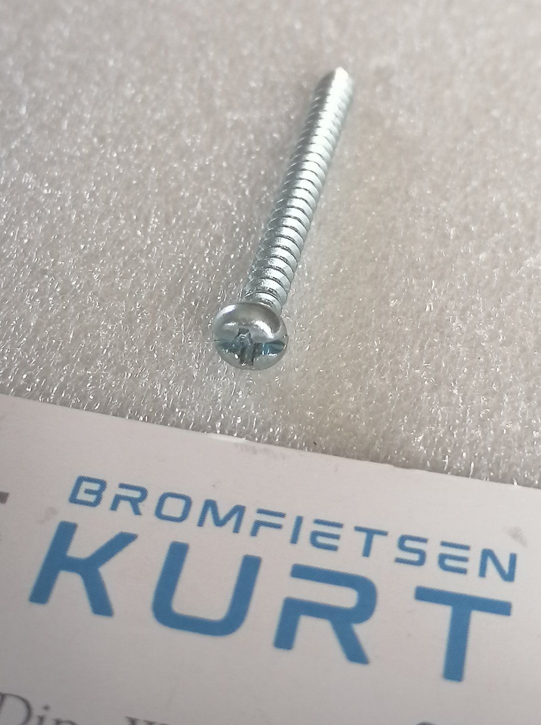 Boutje achterlichtglas