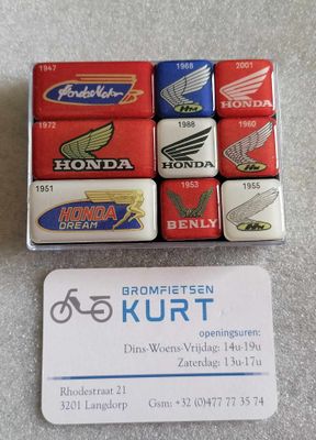Honda magneten (9-delig)