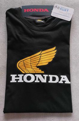 T-shirt Honda Vintage Large