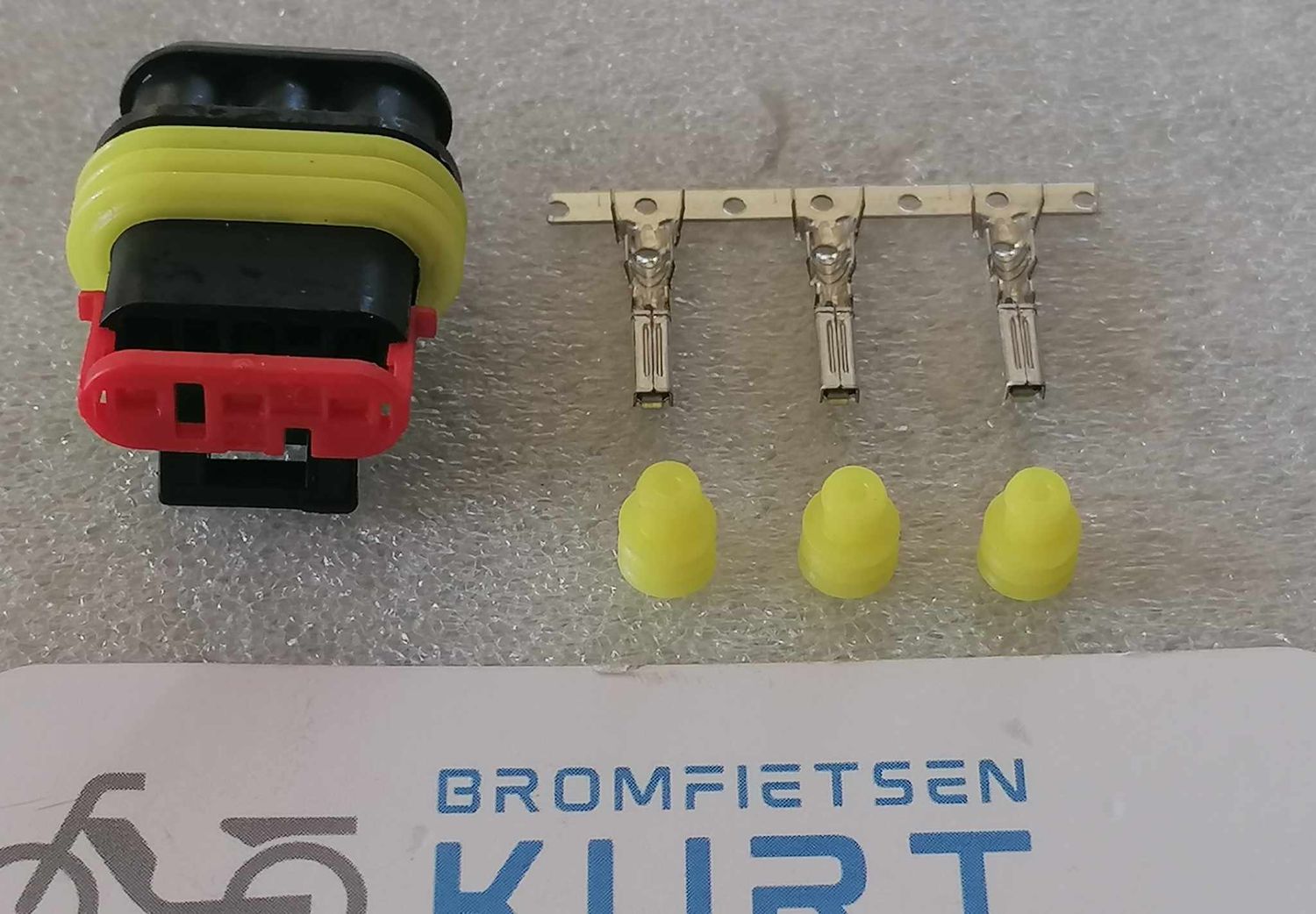 HPI Connector CDI/STATORPLAAT