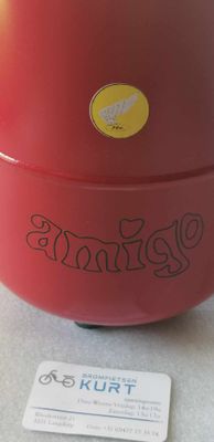 Sfeerlamp Amigo (incl. lamp)