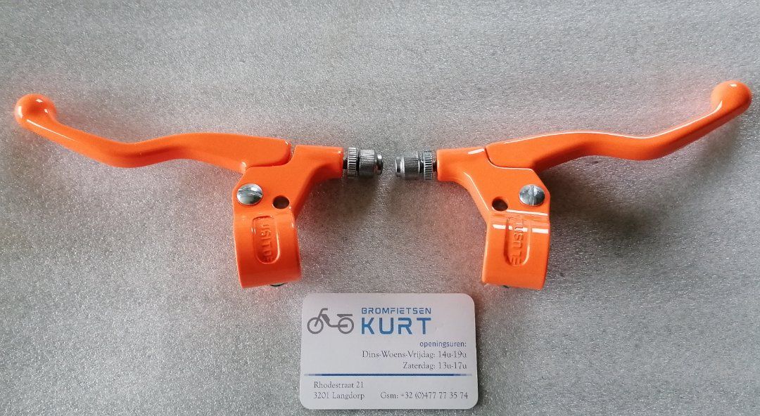 Lusito remhevelset Fluo oranje