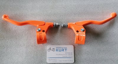 Lusito remhevelset Fluo oranje