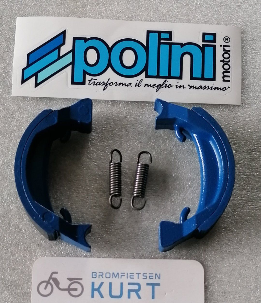 Remschoenen Polini Race spaak/regida wielen
