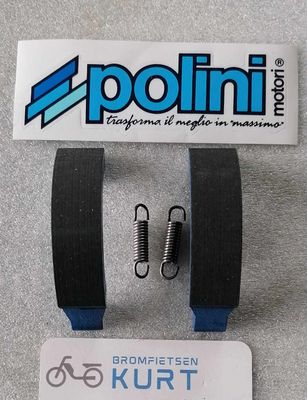 Remschoenen Polini Race spaak/regida wielen