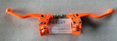 Lusito remhevelset Fluo oranje