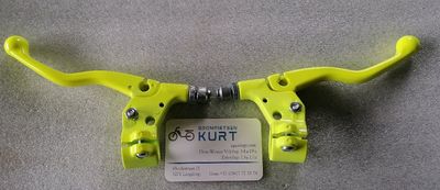 Lusito remhevelset fluo geel