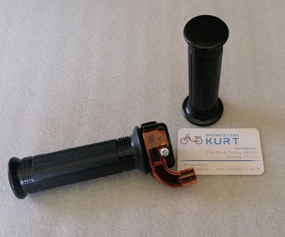 Snelgas zwart klein model