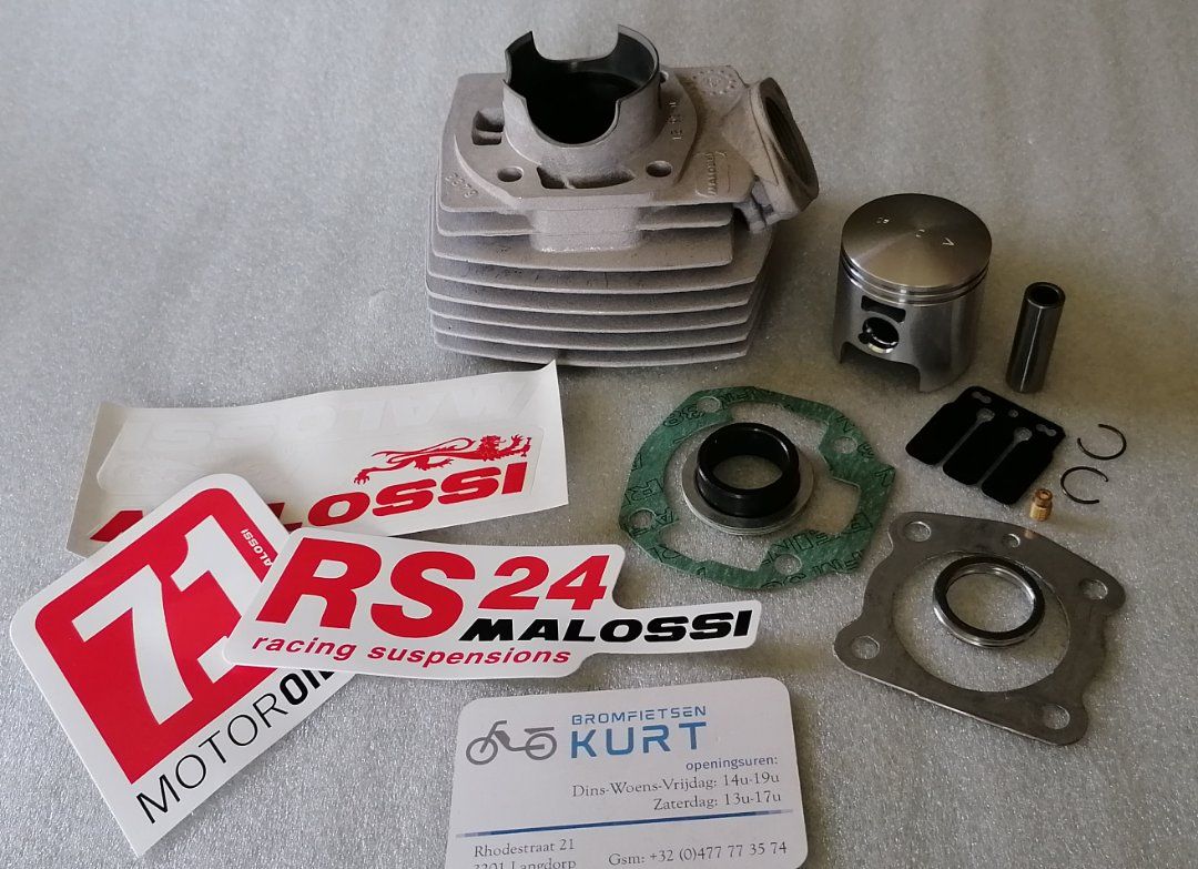 Malossi cilinder aluminium 45,50mm