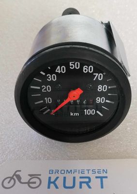 Km teller 100km/h met verlichting