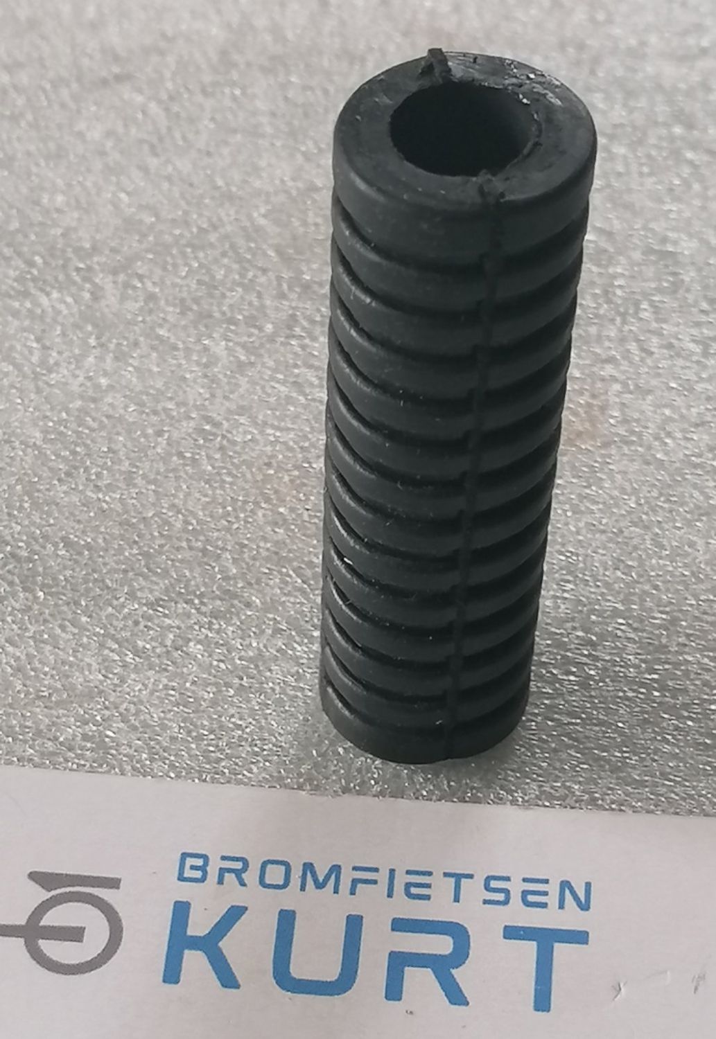Rubber kickstarter