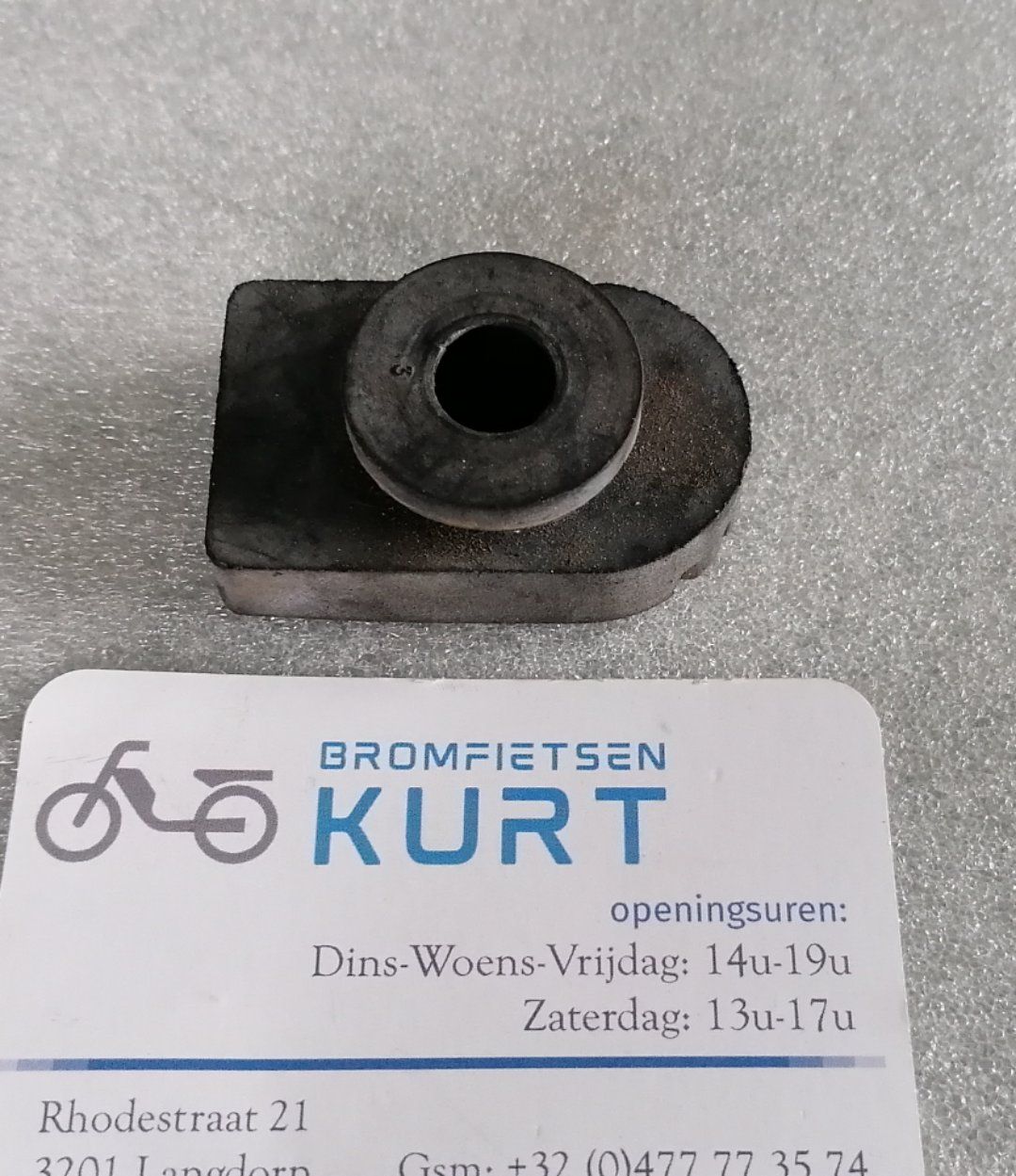 Rubber kofferbak ( origeneel )