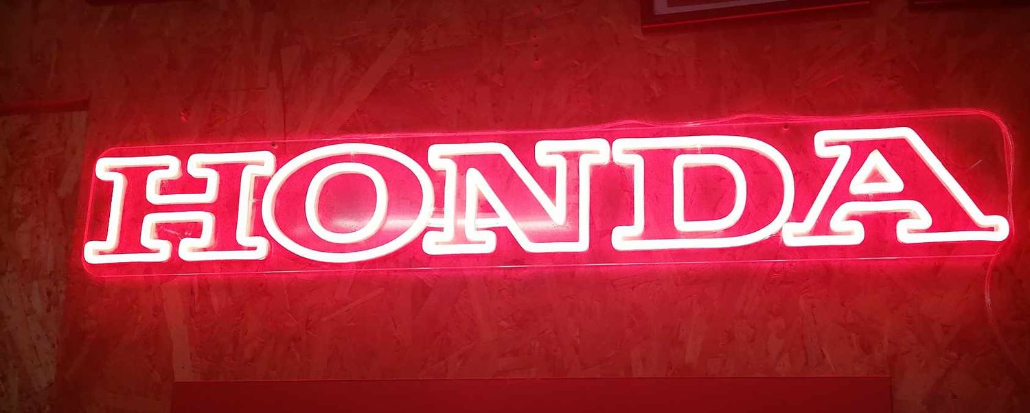Lichtreclame HONDA ( neon )
