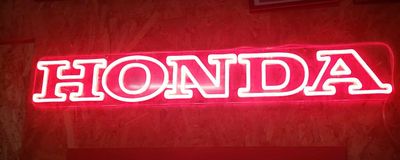 Lichtreclame HONDA ( neon )