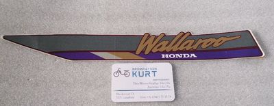 Sticker wallaroo zijkap groot rechts  (origineel )