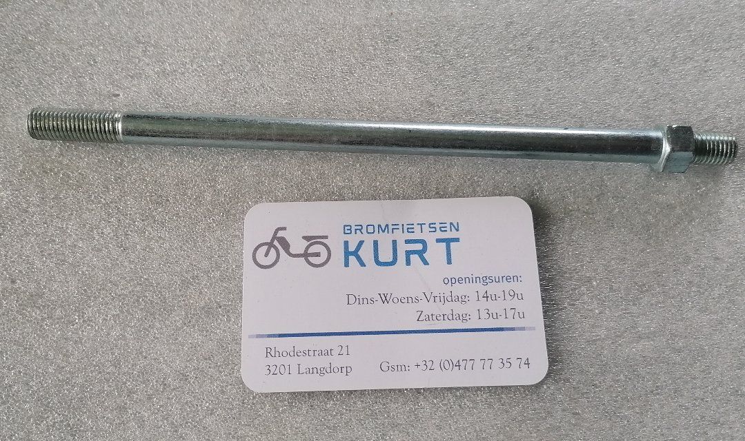 As motor-frame bevestiging ( origeneel )