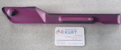 Hitteschild  (origineel)  roos