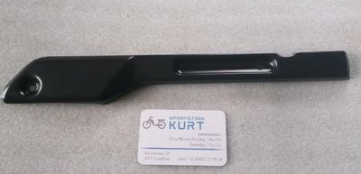 Hitteschild  (origineel) zwart