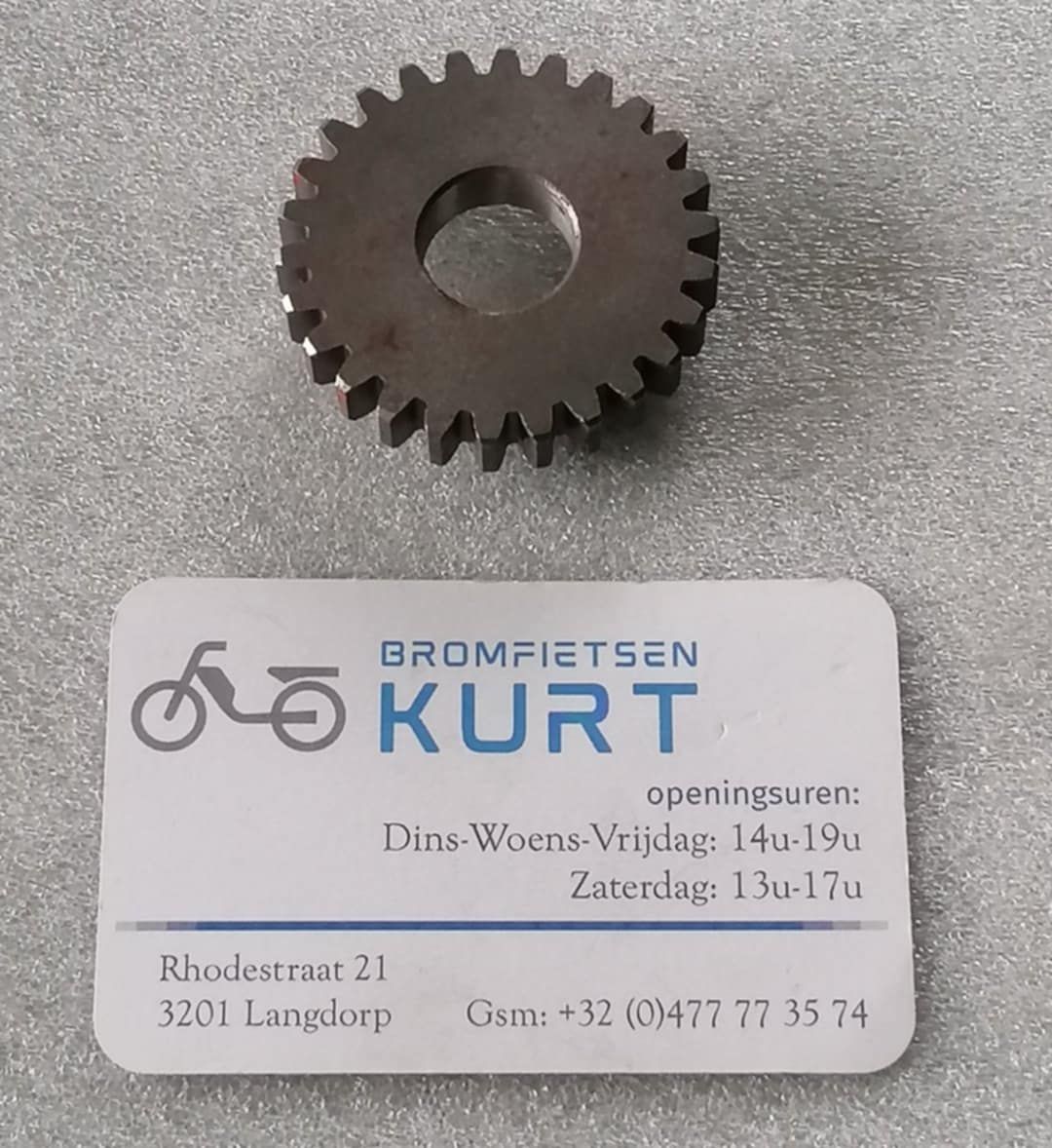 Tandwiel gear box ss50