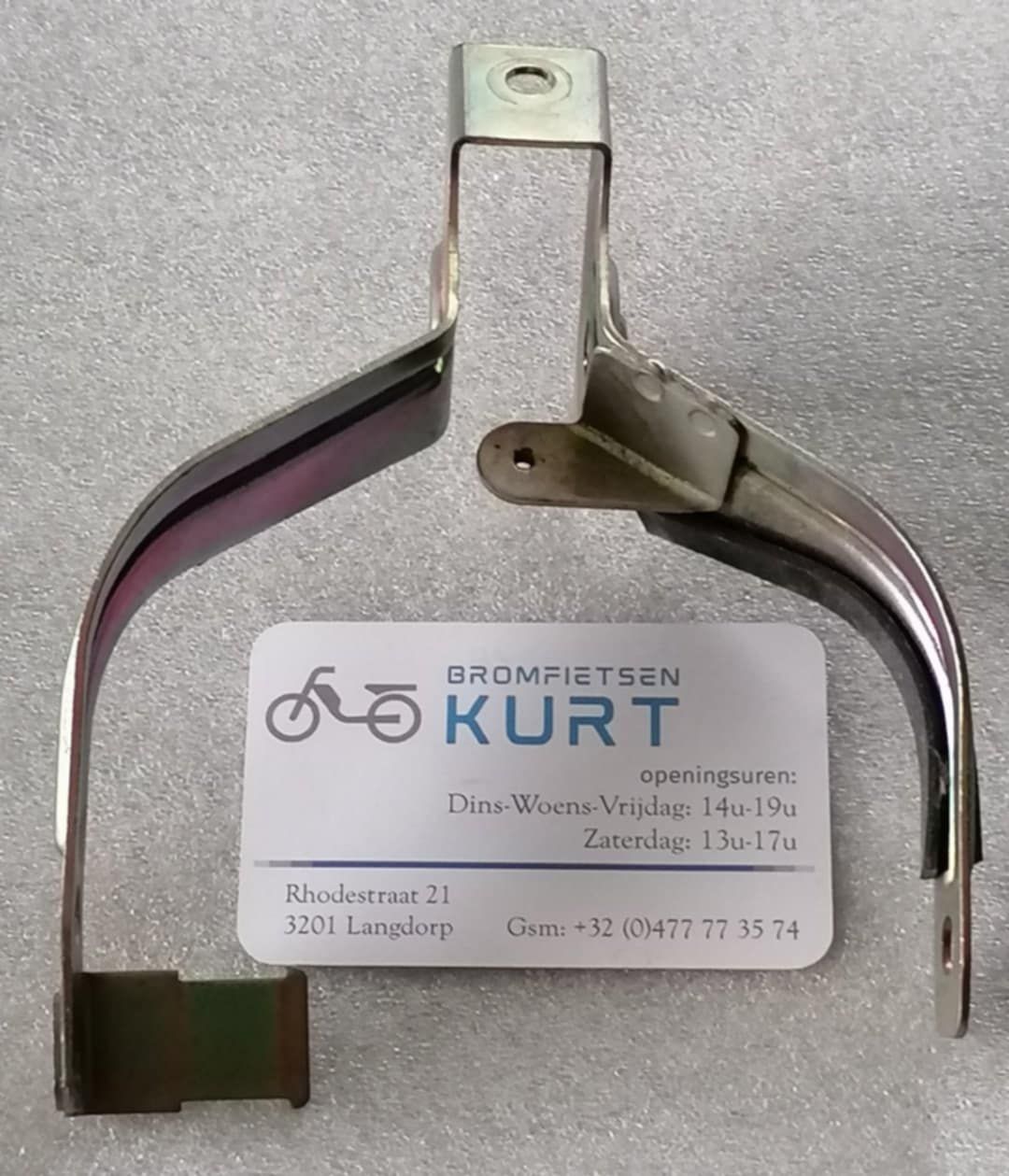 Beugel koplamp (origineel) deluxe model