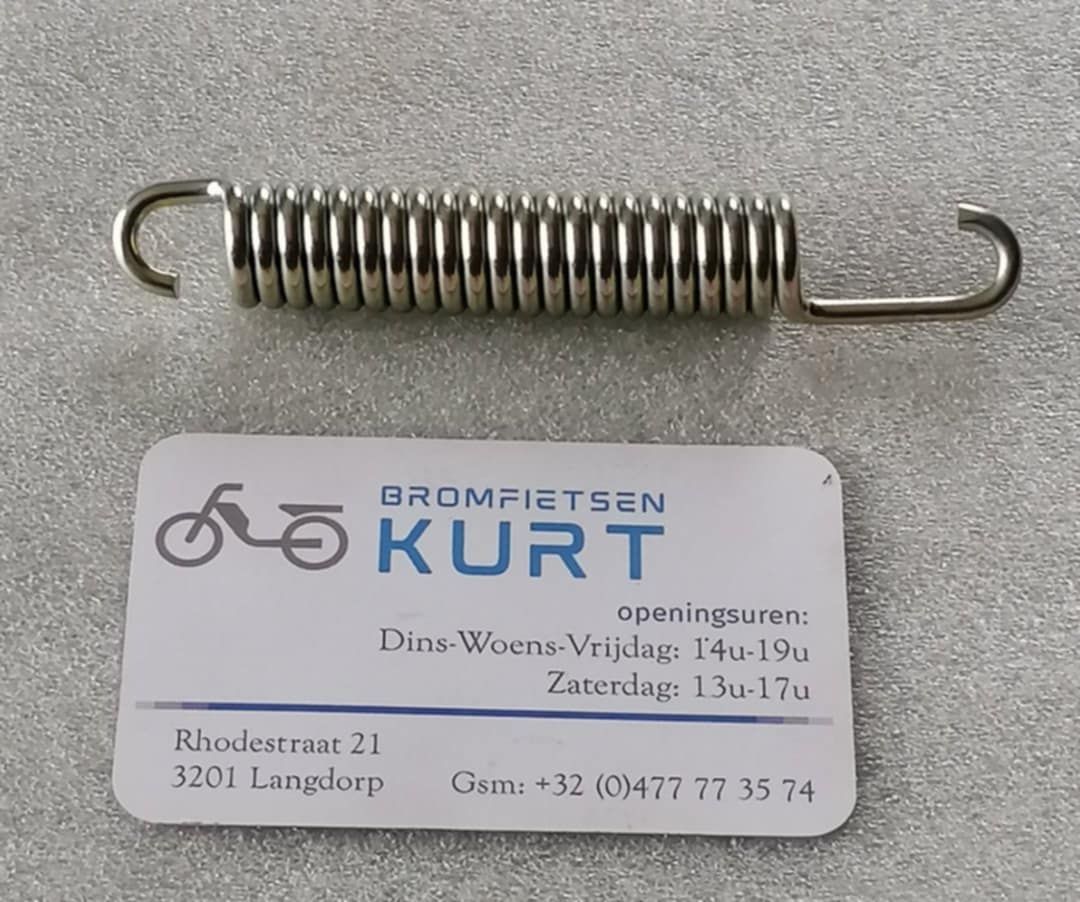 Veer middenpoot (origineel )