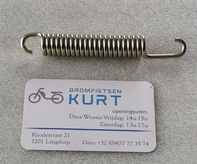 Veer middenpoot (origineel)