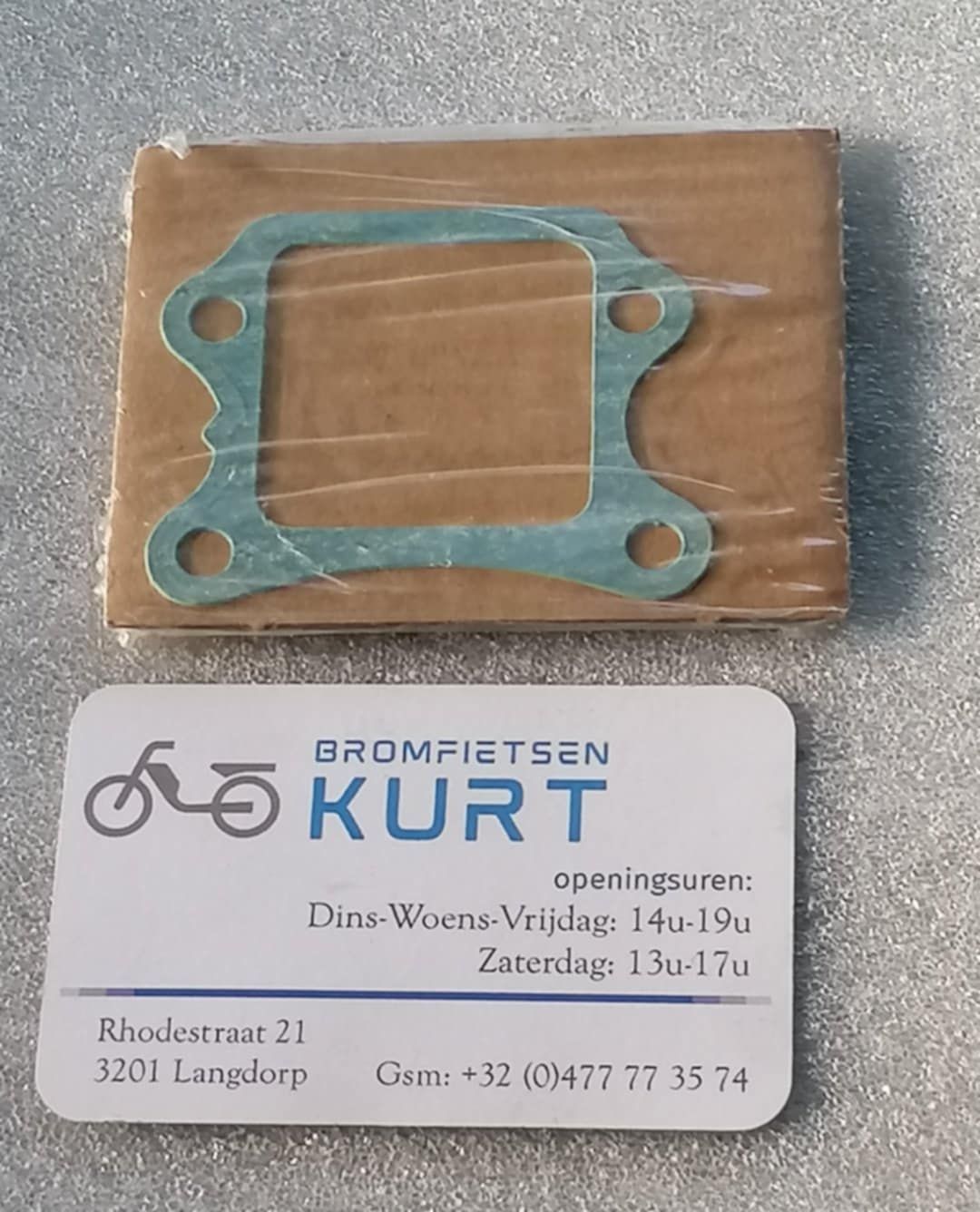 Pakking membraam onder ( origeneel )