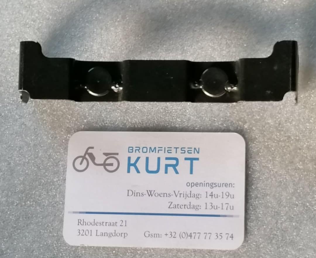 Reflectorbeugel achteraan (origineel )