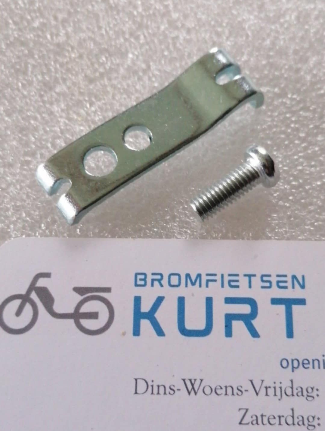 Decompressiebeugel + boutje