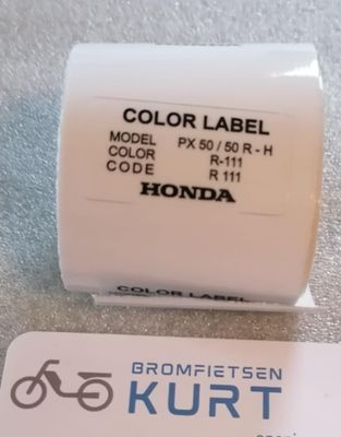PX colorlabel r-111