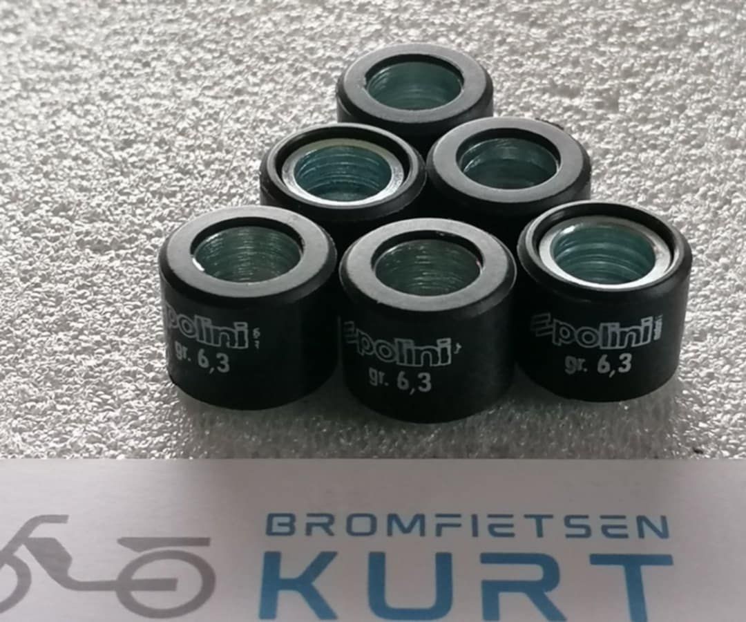 Vario rollenset Polini  6.3 gr