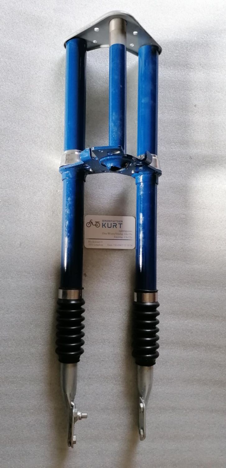 Voorvork compleet (blauw)
