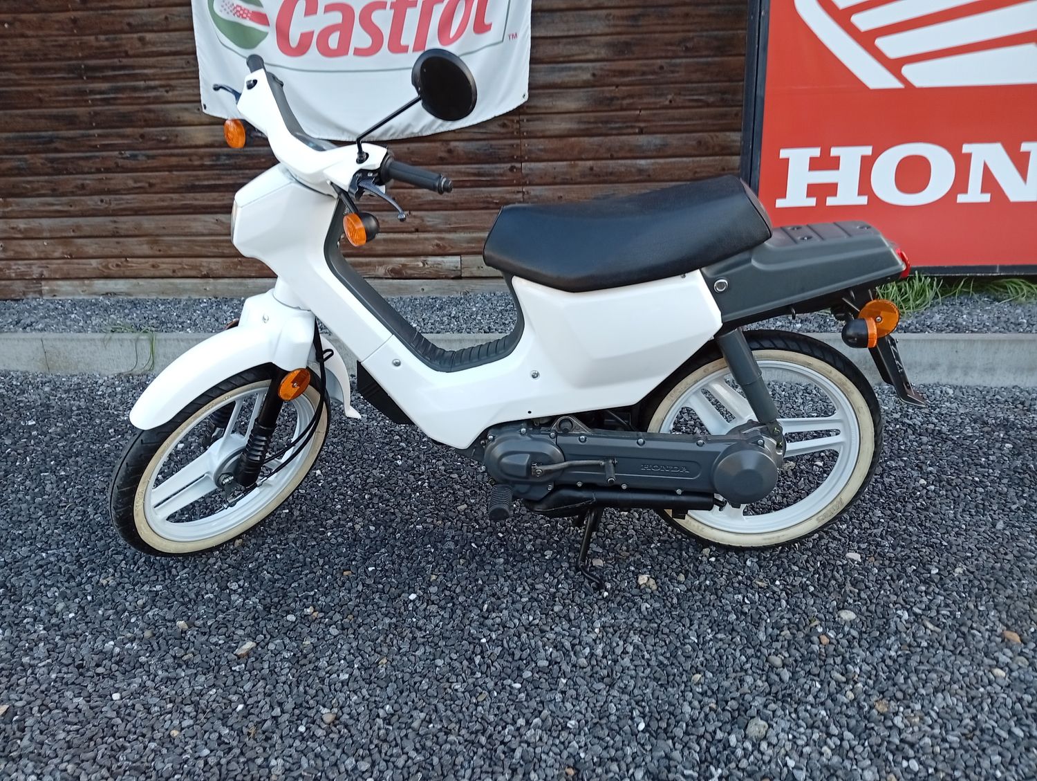 Honda wallaroo ( b klasse) deluxe verkocht !!