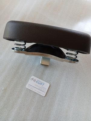 Zadel zwart  (compleet)