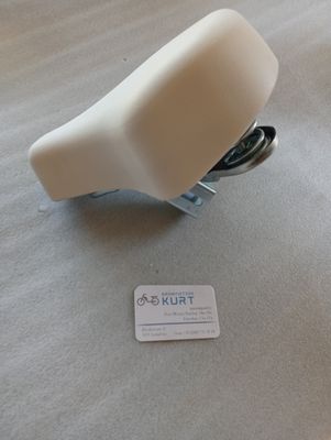 Zadel wit (compleet)