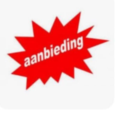 aanbieding