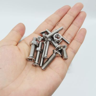 Nuts, bolts, clips, etc.