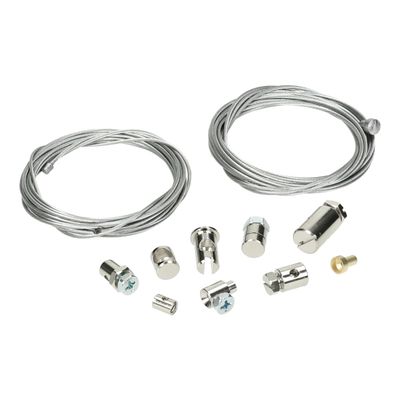 Cables, brake parts & handlebar setup