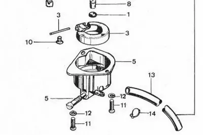 Carburetor & parts