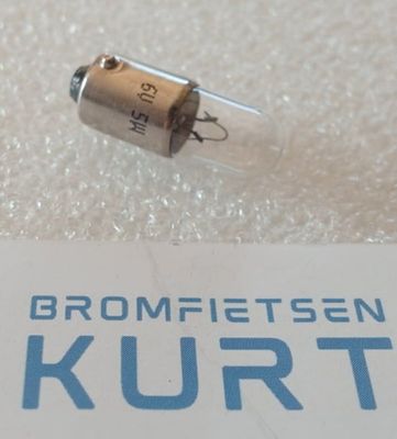 Lampje achterlicht 6V 5W