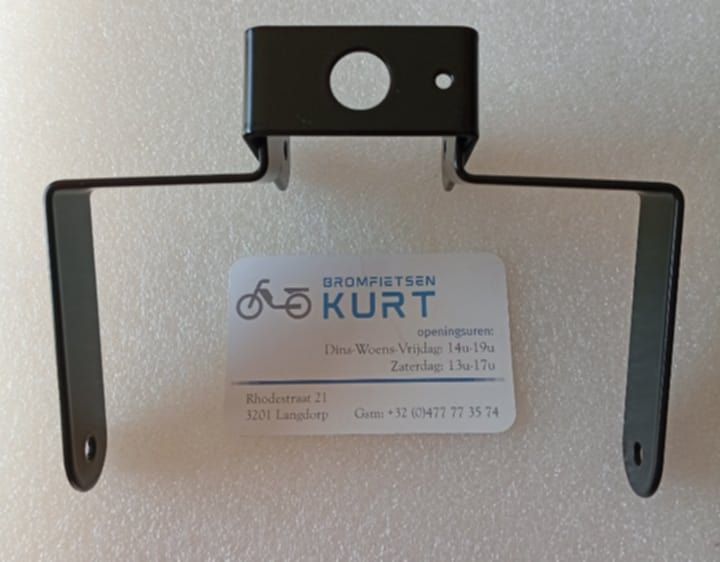 Koplamp beugel custom licht
