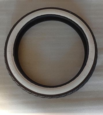 Buitenband 250-16 White wall Kenda