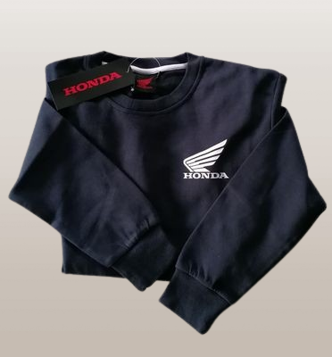 Trui core Honda (navy bleu)