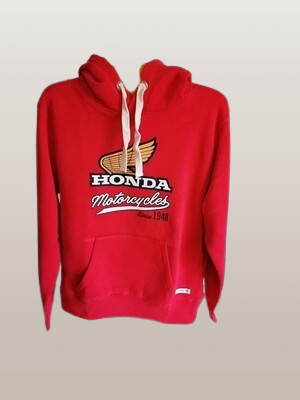 Hoodie Honda elsinore rood Hoodie (XL)