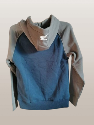 Hoodie Honda Making Legends grijs /blauw