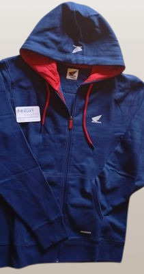 Hoodie Zip Honda