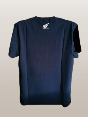 Honda Shirt Sunset marine blauw