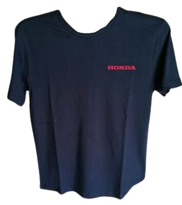 T-shirt Honda donker blauw (Large)
