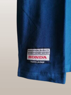 Honda Shirt DONKERBLAUW (Large)