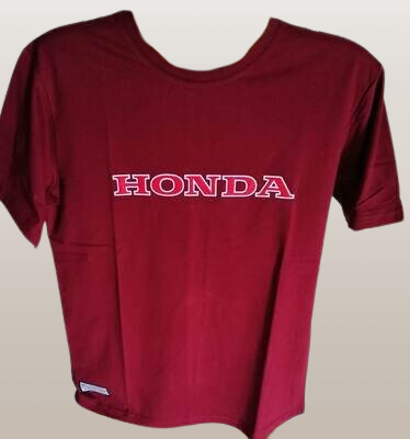 T-shirt Honda BORDEAUX (XL)